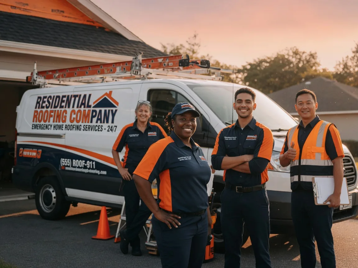 Emergency Roof Repair company in Mount Sterling, IL