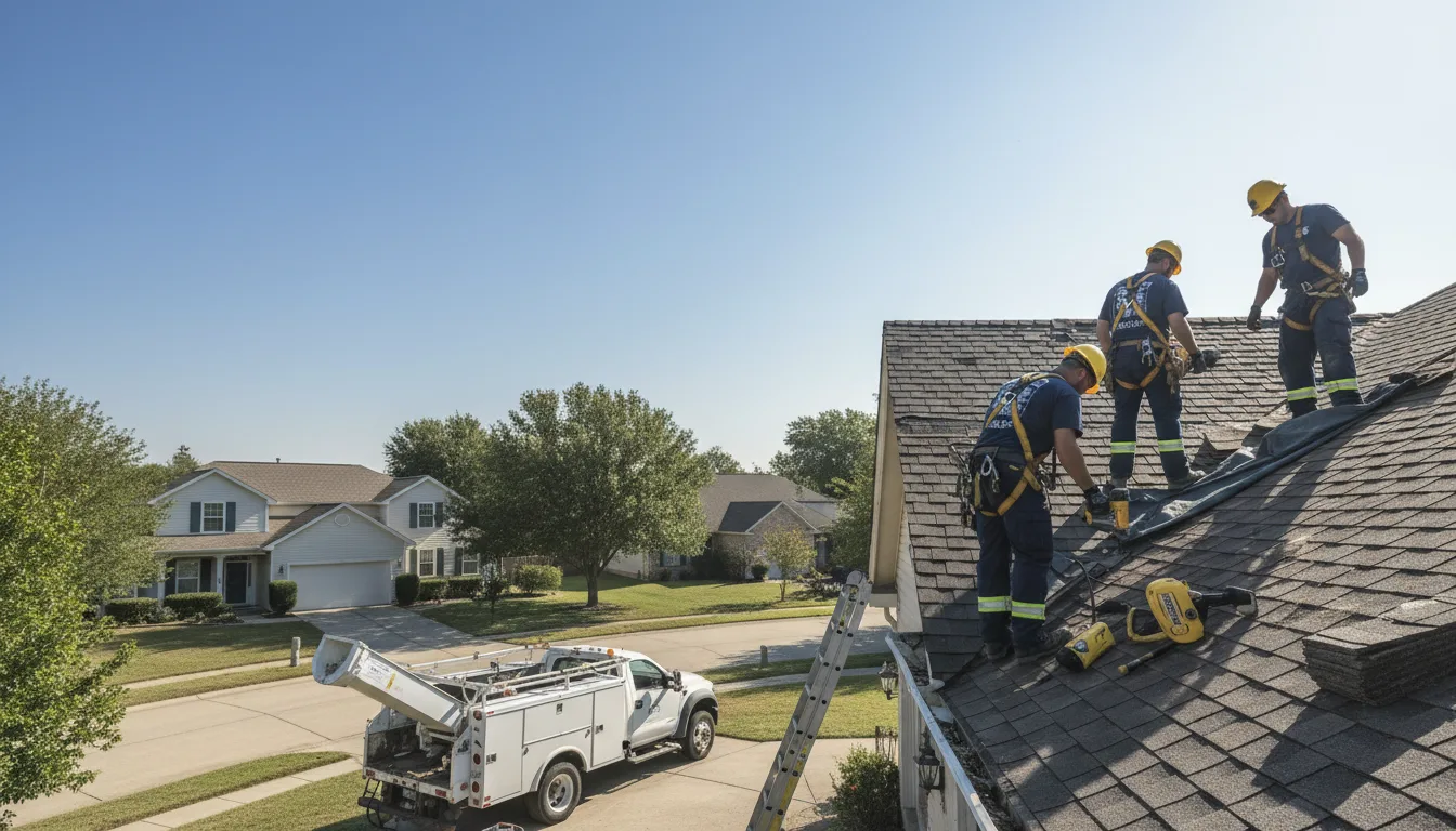 Emergency Roof Repair in Mount Sterling, IL near me